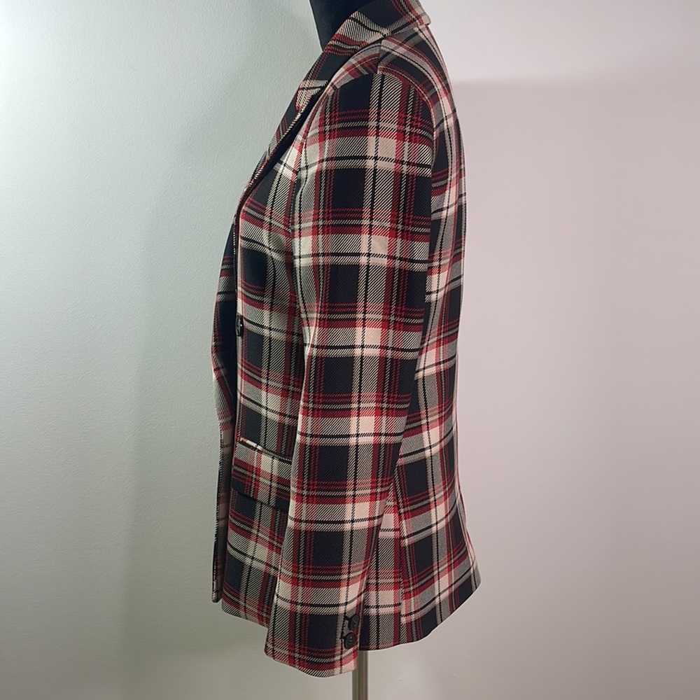 Striped Blazer Jacket - Picture 4 of 5